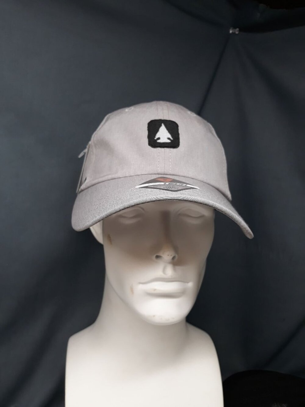 Pukka Visor One Size Fits Grey NEW WITH TAGS!